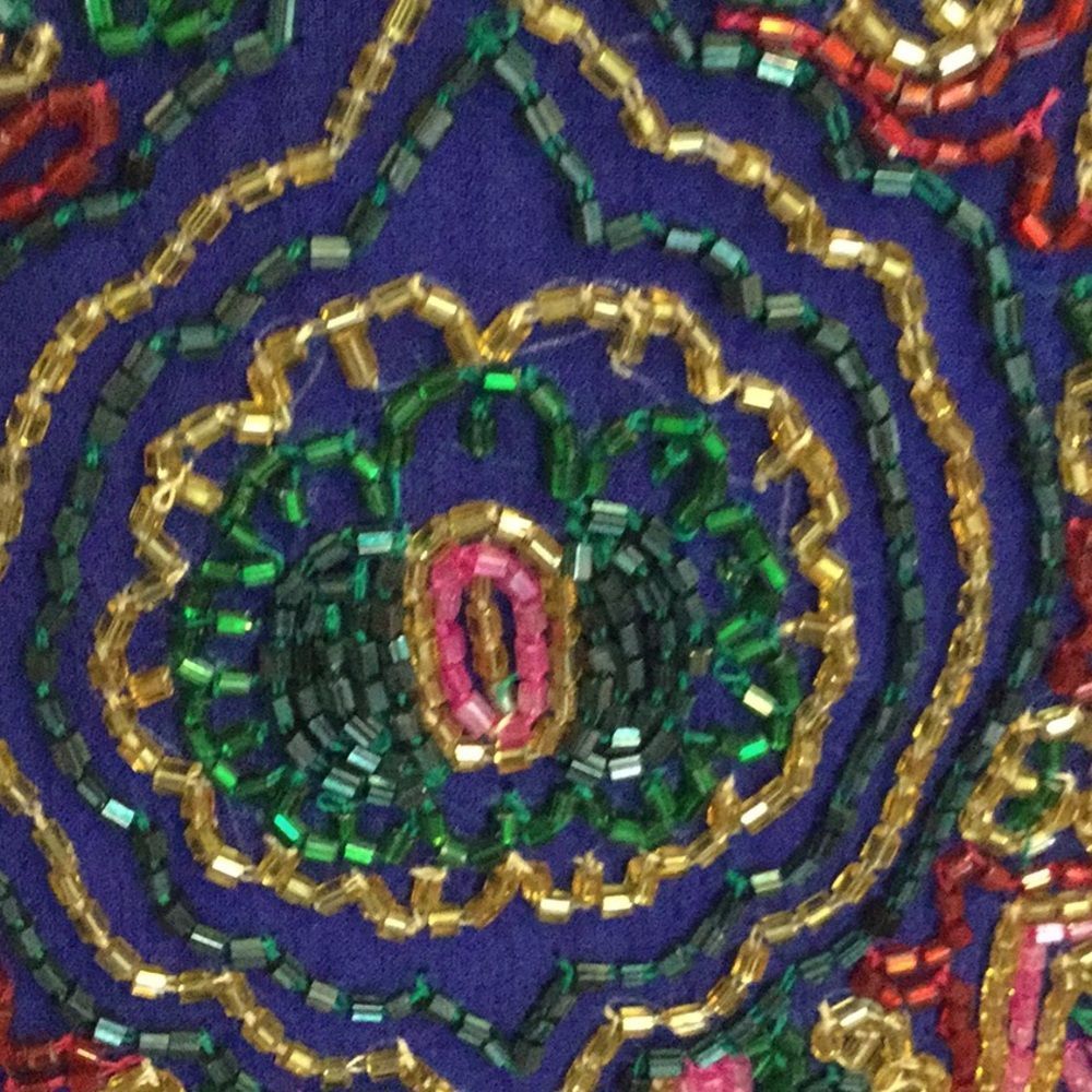 Vintage Collection Adriana papell beaded dress - Picture 4 of 8